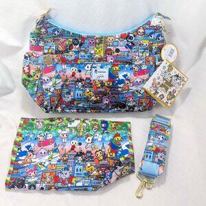 Jujube Tokidoki Team Toki Hobo Be NEW WITH TAGS Hobobe Kawaii Cute NWT